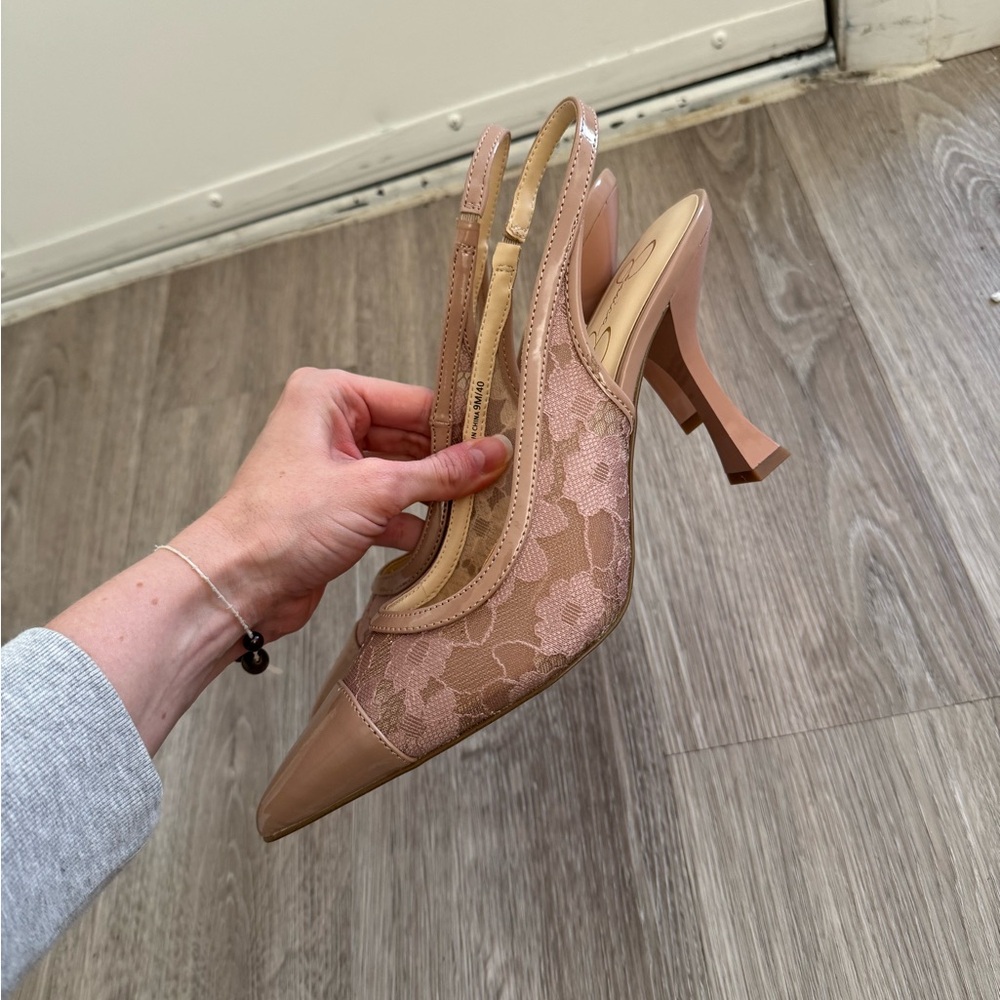 Jessica Simpson Fiomina Pump Slingback